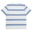 画像2: CHALLENGER/CLASSIC BORDER TEE（IVORY/BLUE GRAY）［クラシックボーダーT-24秋冬］ (2)