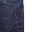 画像11: CHALLENGER/SUPERIOR PAINTER WARM PANTS（INDIGO）［ペインターウォームパンツ-24秋冬］ (11)