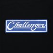 画像3: CHALLENGER/BAR LOGO TEE（BLACK）［プリントT-24秋冬］ (3)