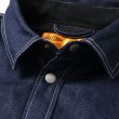 画像4: CHALLENGER/DENIM LINING SHIRT（INDIGO）［デニムライニングシャツ-24秋冬］ (4)