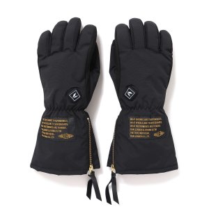 画像: CHALLENGER/SUPERIOR HEAT GLOVE（BLACK）［ヒートグローブ-24秋冬］