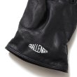 画像5: CHALLENGER/BANDANA LEATHER GLOVE（BLACK）［バンダナレザーグローブ-24秋冬］ (5)