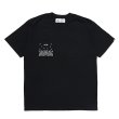 画像1: CHALLENGER/BANDANA POCKET TEE（BLACK）［刺繍ポケT-24秋冬］ (1)