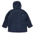 画像2: CHALLENGER/CLASSIC FLIGHT JACKET（NAVY）［クラシックフライトJKT-24秋冬］ (2)