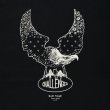 画像3: CHALLENGER/L/S OVAL EAGLE TEE（BLACK）［プリント長袖T-24秋冬］ (3)