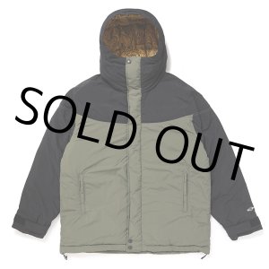 画像: CHALLENGER/DERBY DOWN JACKET（OLIVE/BLACK）［ダービーダウンJKT-24秋冬］