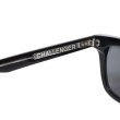 画像7: CHALLENGER/CLASSIC SUNGLASSES（×Lunetta BADA）（BLACK LENS）［クラシックサングラス-24秋冬］ (7)