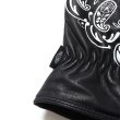 画像4: CHALLENGER/BANDANA LEATHER GLOVE（BLACK）［バンダナレザーグローブ-24秋冬］ (4)