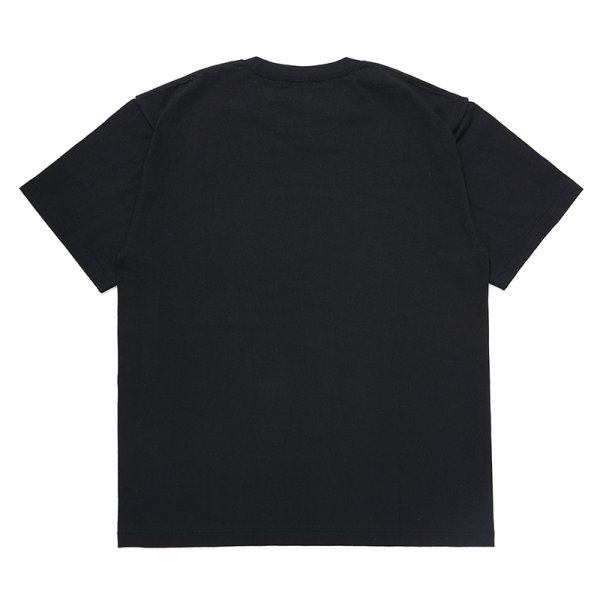 画像2: CHALLENGER/EAGLE HEAD TEE（BLACK）［プリントT-24秋冬］ (2)