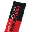 画像3: CHALLENGER/SAILOR SOCKS（RED/BLACK）［セーラーソックス-24秋冬］ (3)