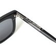 画像8: CHALLENGER/CLASSIC SUNGLASSES（×Lunetta BADA）（BLACK LENS）［クラシックサングラス-24秋冬］ (8)