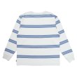 画像2: CHALLENGER/L/S CLASSIC BORDER TEE（IVORY/BLUE GRAY）［クラシックボーダー長袖T-24秋冬］ (2)