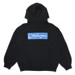 画像1: CHALLENGER/BAR LOGO ZIP HOODIE（BLACK）［ジップフーディー-24秋冬］ (1)