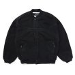 画像1: CHALLENGER/WASHED DERBY JACKET（WASHED BLACK）［ウォッシュドダービーJKT-24秋冬］ (1)