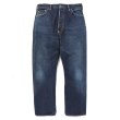 画像1: CHALLENGER/CLASSIC WASHED DENIM PANTS（WASHED INDIGO）［クラシックウォッシュドデニムパンツ-24秋冬］ (1)