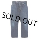 画像: CHALLENGER/CLASSIC WASHED DENIM PANTS（WASHED INDIGO）［クラシックウォッシュドデニムパンツ-24秋冬］