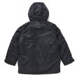 画像2: CHALLENGER/CLASSIC FLIGHT JACKET（BLACK）［クラシックフライトJKT-24秋冬］ (2)