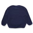 画像2: CHALLENGER/SAILOR C/N FLEECE（NAVY）［セーラークルーネックフリース-24秋冬］ (2)