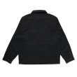 画像2: CHALLENGER/UTILITY WORK JACKET（BLACK）［ユーティリティーワークJKT-24秋冬］ (2)