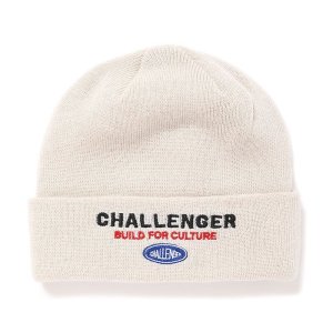 画像: CHALLENGER/SAILOR KNIT CAP（WHITE）［セーラーニットキャップ-24秋冬］