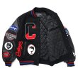 画像3: CHALLENGER/15th VARSITY JACKET（BLACK）［15周年ヴァーシティJKT-24秋冬］ (3)