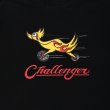 画像4: CHALLENGER/FIRE BIRD TEE（BLACK）［プリントT-24秋冬］ (4)