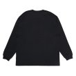 画像2: CHALLENGER/L/S OVAL EAGLE TEE（BLACK）［プリント長袖T-24秋冬］ (2)