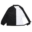 画像3: CHALLENGER/OVAL EAGLE COACH JACKET（BLACK）［オーバルイーグルコーチJKT-24秋冬］ (3)