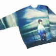 画像3: DAIRIKU/"18SS" Photo Pullover Knit（Night）［フォトコットンニット-24秋冬］ (3)