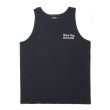 画像1: ROTTWEILER/2 LINE TANK TOP（BLACK） 【30%OFF】［タンクトップ-24春夏］ (1)