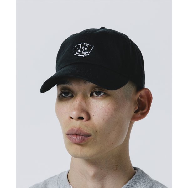 画像5: ROTTWEILER/GRAFFITI CAP（BLACK）［キャップ-24秋冬］ (5)