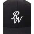 画像4: ROTTWEILER/RW CAP（BLACK）［キャップ-24秋冬］ (4)