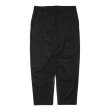 画像2: ROTTWEILER/R9 F.SUEDE EASY PANTS（BLACK）［フェイクスウェードイージーパンツ-24秋冬］ (2)