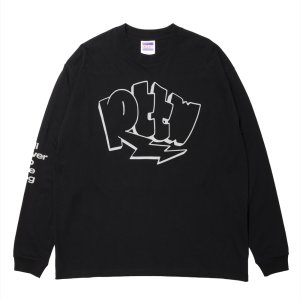 画像: ROTTWEILER/GRAFFITI LS TEE（BLACK）［プリント長袖T-24秋冬］