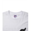 画像3: ROTTWEILER/DOG LOGO TEE（WHITE）［プリントT-24秋冬］ (3)