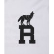 画像5: ROTTWEILER/DOG LOGO LS TEE（WHITE）［プリント長袖T-24秋冬］ (5)