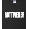 画像4: ROTTWEILER/RW LOGO TEE（CHARCOAL）［プリントT-24秋冬］ (4)