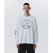 画像7: ROTTWEILER/GRAFFITI LS TEE（WHITE）［プリント長袖T-24秋冬］ (7)