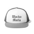 画像1: WACKO MARIA/MESH CAP（GRAY/WHITE）［メッシュキャップ-24春夏］ (1)