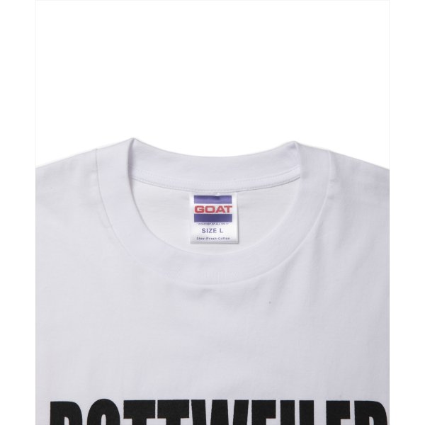 画像3: ROTTWEILER/RW LOGO TEE（WHITE）［プリントT-24秋冬］ (3)