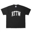 画像1: ROTTWEILER/RTTW TEE（CHARCOAL）［プリントT-24秋冬］ (1)