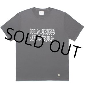 画像: WACKO MARIA/STANDARD T-SHIRT（BLACK）［プリントT-24春夏］