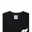 画像3: ROTTWEILER/DOG LOGO TEE（BLACK）［プリントT-24秋冬］ (3)