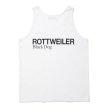 画像2: ROTTWEILER/2 LINE TANK TOP（WHITE） 【30%OFF】［タンクトップ-24春夏］ (2)