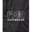 画像4: ROTTWEILER/WALKING DOG COACH JACKET（BLACK）［ボアコーチJKT-24秋冬］ (4)