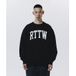 画像6: ROTTWEILER/RTTW SWEATER（BLACK）［クルースウェット-24秋冬］ (6)