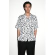 画像2: WACKO MARIA/LEOPARD HAWAIIAN SHIRT（WHITE）［レオパードハワイアンシャツ-24春夏］ (2)