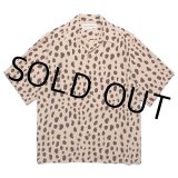 画像: WACKO MARIA/LEOPARD HAWAIIAN SHIRT（BEIGE）［レオパードハワイアンシャツ-24春夏］