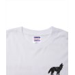 画像4: ROTTWEILER/DOG LOGO LS TEE（WHITE）［プリント長袖T-24秋冬］ (4)