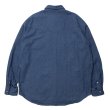 画像2: ROTTWEILER/R9 DENIM SHIRT（INDIGO）［デニムシャツ-24秋冬］ (2)